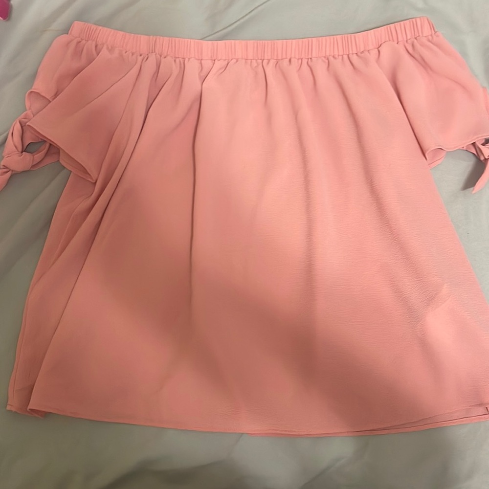 Small pink top